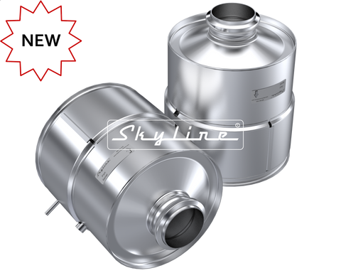 Aftermarket Diesel Particulate Filters - DPF | Skyline Emissions, Inc.