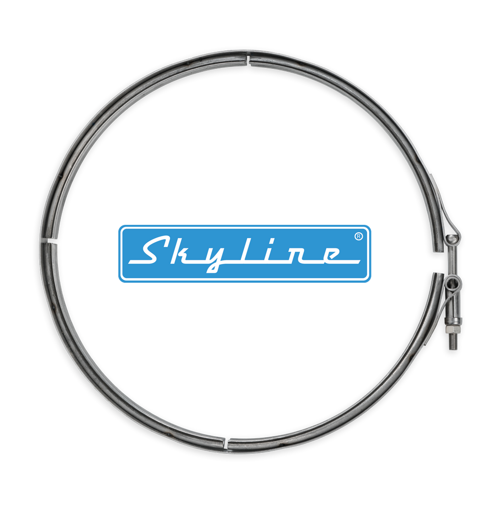 Skyline Aftermarket Clamp CL004 (previously SC-F13_2-4C1-A1) for Cummins, Paccar, Volvo, Mack and Navistar DPF and DOC