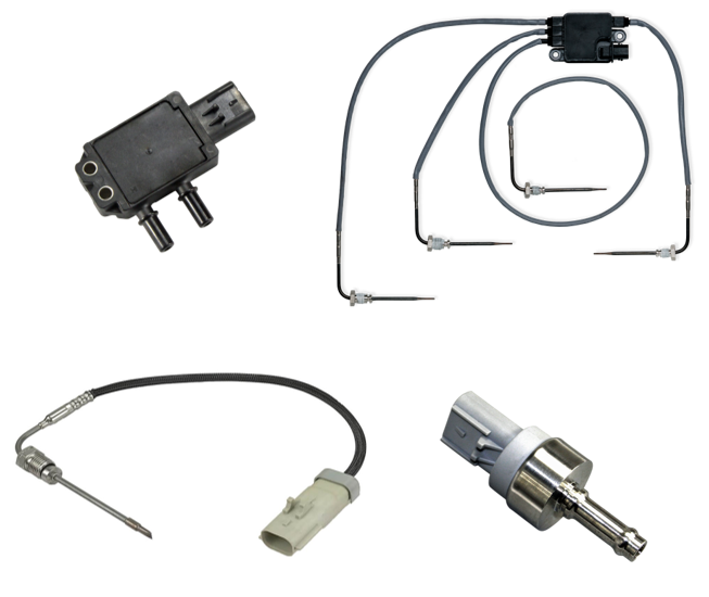 New Temperature and Pressure Sensors