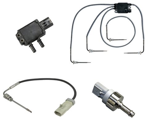 New Temperature and Pressure Sensors