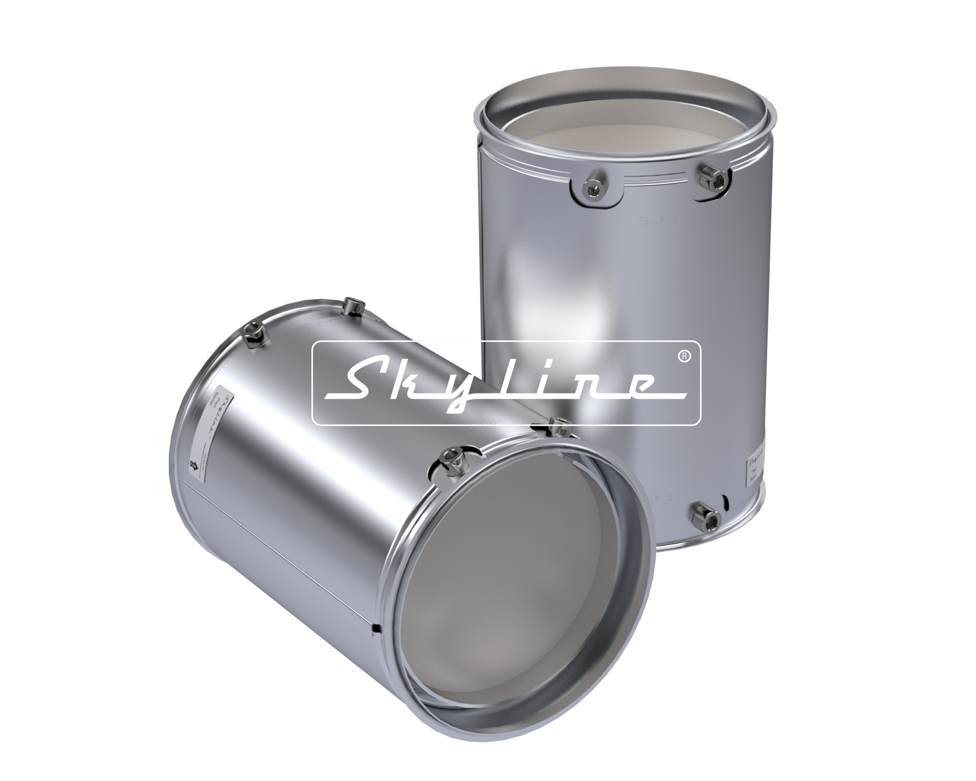 LJ1207 - DPF for Cummins ISC 8.3/ISL 9 – Skyline Emissions, Inc
