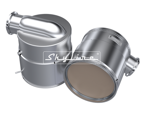 MN0608 Skyline Aftermarket DPF for Paccar MX13