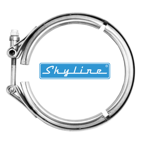 SC-E06.3-4L3-A1 Skyline Aftermarket Clamp for Volvo/Mack DPFs and ClearTech One