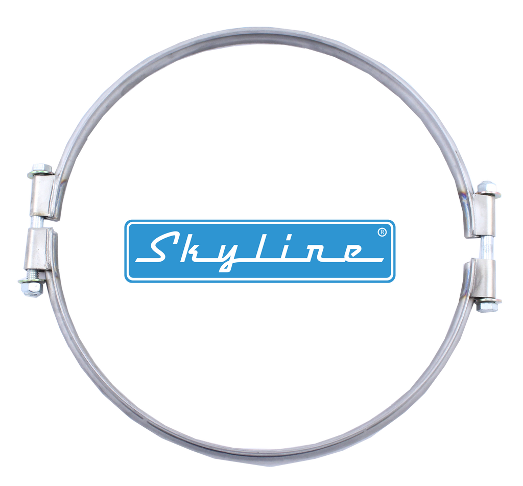 CL003 (previously SC-F12.4-4C1-1) - Skyline Aftermarket Clamp for Skyline DPF on Navistar MaxxForce
