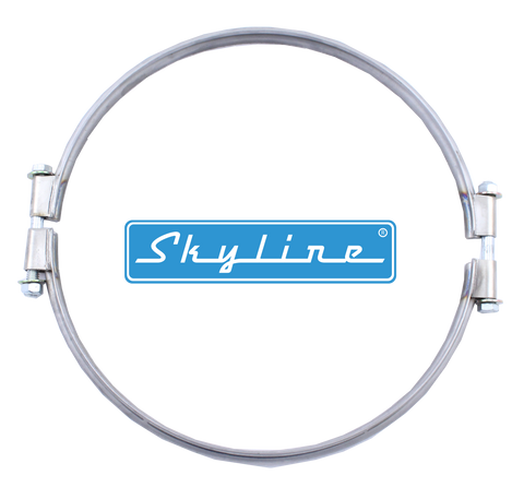 CL003 (previously SC-F12.4-4C1-1) - Skyline Aftermarket Clamp for Skyline DPF on Navistar MaxxForce