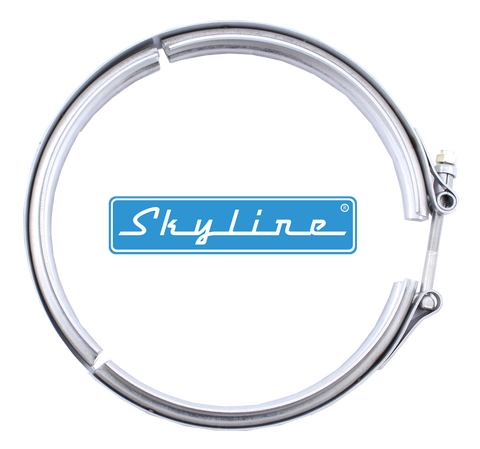 CL016 (previously SC-M09.2-4F6-B1) - Skyline Aftermarket Clamp for Navistar MaxxForce DPF and DOC