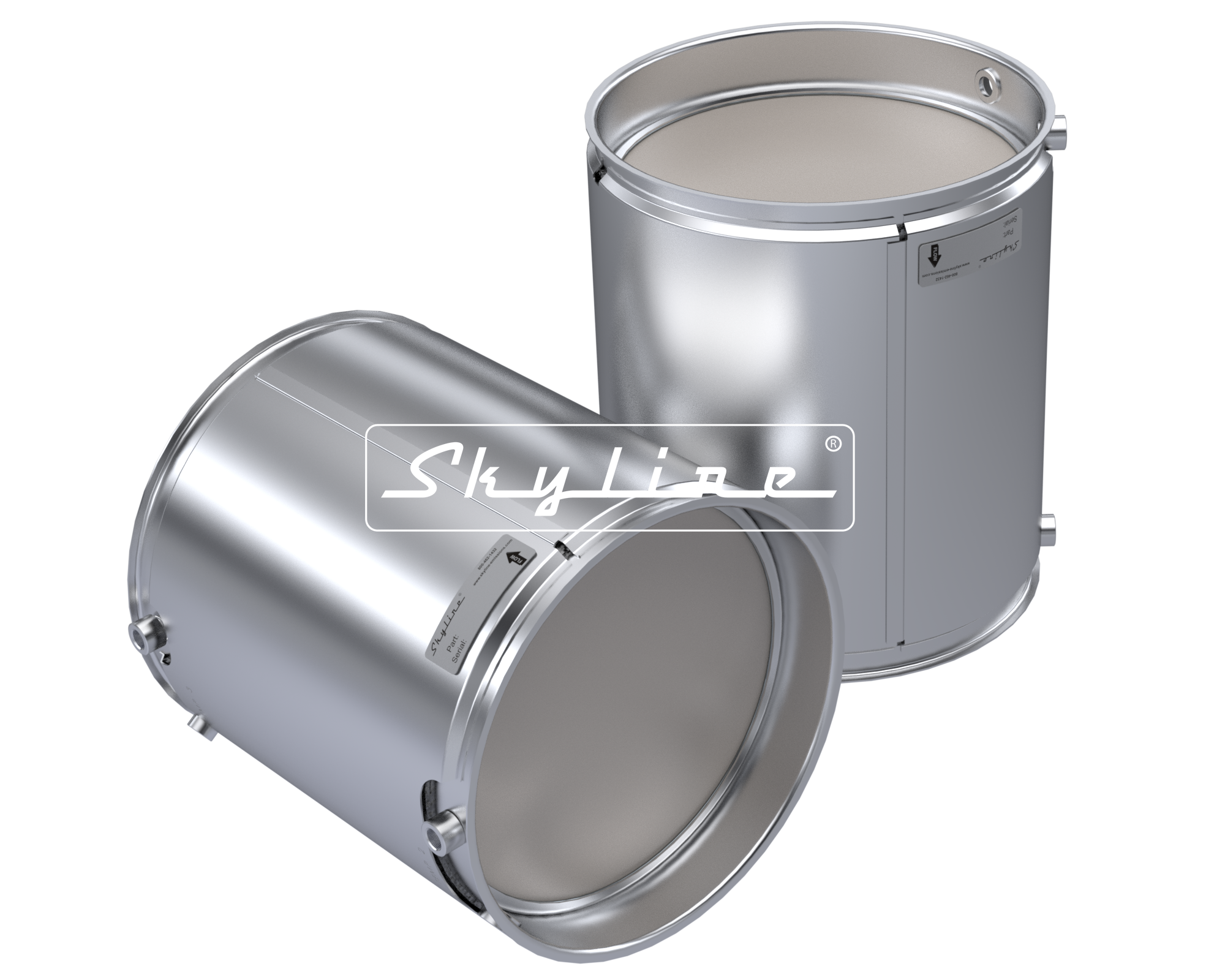 XN1103-Skyline-Aftermarket-DPF XN1103-Skyline-Aftermarket-DPF